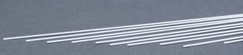 EVERGREEN STYRENE STRIPS .030x.060" (10) (Part # EVG133)