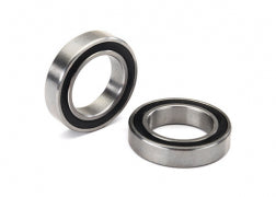 TRA5196A   Ball bearing, black rubber sealed (20x32x7mm) (2)