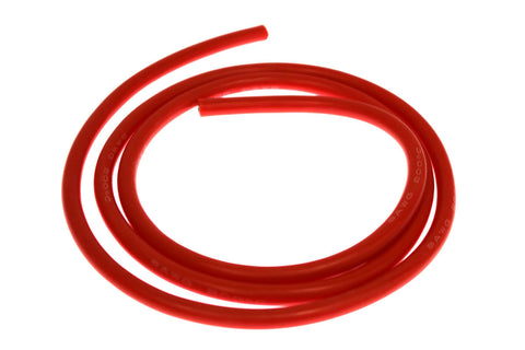 RCE1211 8 Gauge Silicone Ultra-Flex Wire; 3' (Red) (Racers Edge)