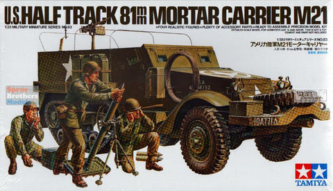 TAM35083  1/35 US M21 Mortar Carrier