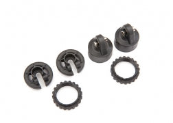 TRA8964  Shock caps, GT-Maxx shocks/ spring perch/ adjusters (2) (for 2 shocks)