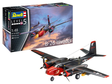 RVL-3823 1/48 B-26 INVADER MODEL KIT