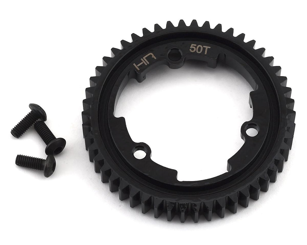 HRAERVT50M01  50 Tooth 1 Steel Spur Gear, for E Revo 2, X-Maxx & XO-1