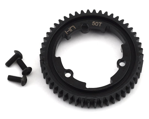 HRAERVT50M01  50 Tooth 1 Steel Spur Gear, for E Revo 2, X-Maxx & XO-1