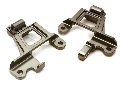 C28203GUN Billet Machined Front Shock Tower for Traxxas TRX-4 Scale & Trail Crawler