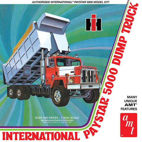 AMT1381 1/25 IH Paystar 5000 Dump Truck - Plastic Model Kit- Skill level 3