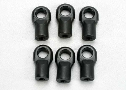 Rod ends (GTR shocks) (6) (Part# TRA5469)