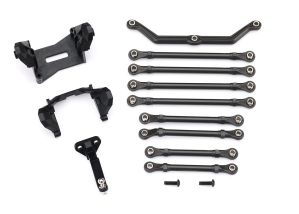 TRA9851   SUSP LINK SET HIGH LIFT COMPLETE ASSM Long arm lift kit, TRX-4M™, complete