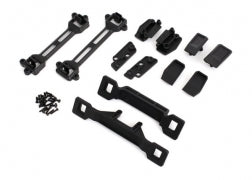 TRA6929  Body conversion kit, Slash 2WD (includes front & rear body mounts, latches, hardware) (for clipless mounting)