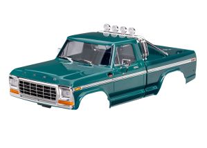 TRA9812-GRN  BODY TRX-4M FORD F150