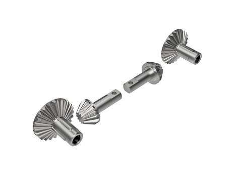 TRA9779  Gears, axle (metal, front & rear)
