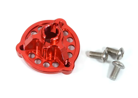 C31820RED  Billet Machined Alloy Clutch Eliminator for 1/10 Slash 2WD & Stampede 2WD