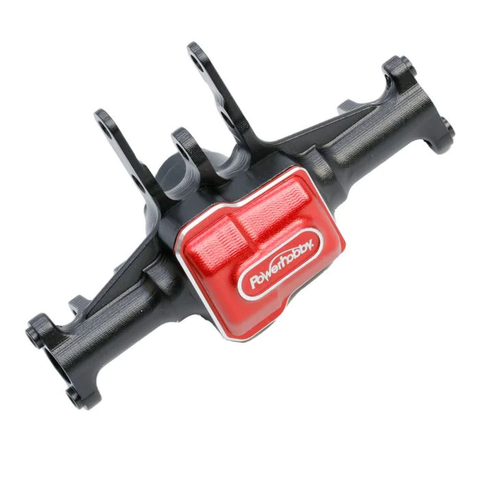 PHB5247  Power Hobby - Aluminum Front Axle Housing Black Traxxas TRX-4M