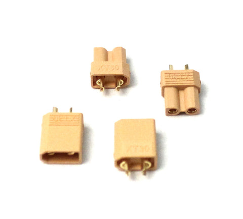 RCE1635 XT30 Connectors (2 pairs)