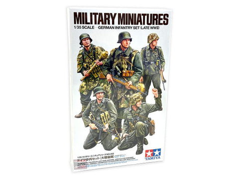 TAM35382  1/35 Tamiya German Infantry Figures Set Plastic Model Kit