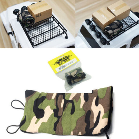 YEA-YA-0451 Yeah Racing 1/10 Crawler Scale Camping Accessory (Camouflage Sleeping Bag)