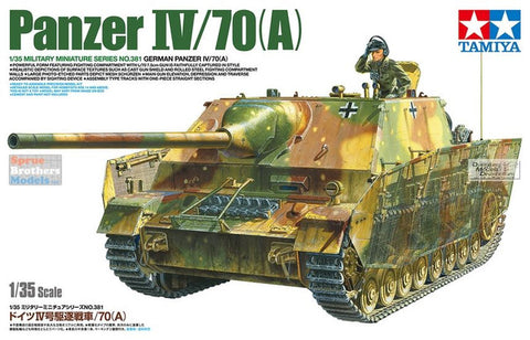 TAM35381   1/35 German Panzer IV/70(A)Model Kit