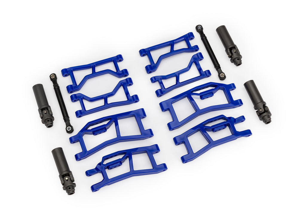 TRA10790-BLUE   Blue HD WideMaxx Suspension Kit