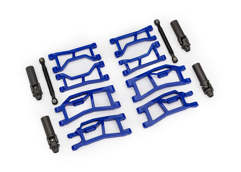 TRA10790-BLUE   Blue HD WideMaxx Suspension Kit