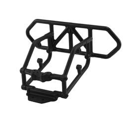Rear Bumper, Black: SLH 4x4 (PART# RPM80122)