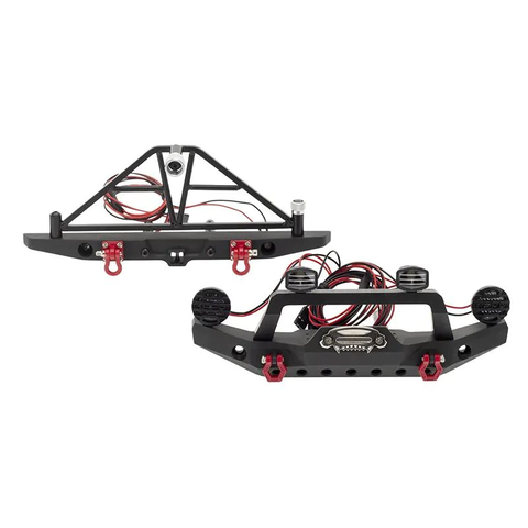 PHB5201  TRX-4 Axial SCX10 III Aluminum Front/ Rear  Bumpers