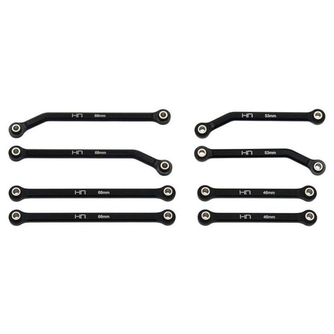HRATRXM155HA01  Aluminum High Clearance Links Set: Traxxas TRX-4M 6.10in (155mm) Wheelbase