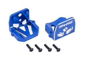 TRA7760 -BLUEMotor mounts, 6061-T6 aluminum  (front & rear)