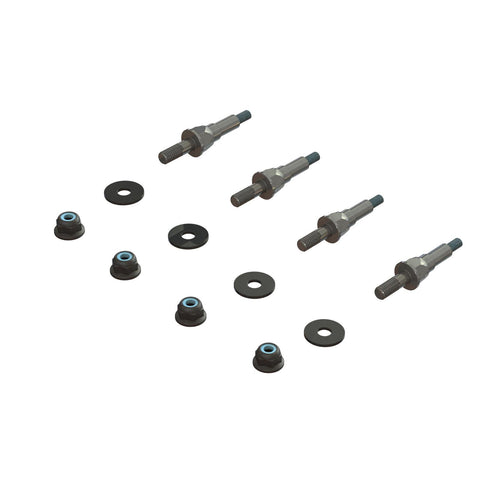 ARA330816   EXB V2 Shock Standoff (M4 - 4pcs)
