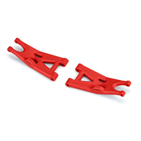 PRO639907  Bash Armor Front Suspension Arms (Red) for ARRMA 3S Vehicles
