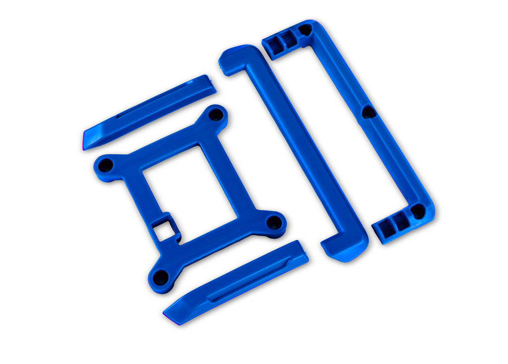 TRA10717-BLUE    Blue Roof Skid Plate & Tailgate Protector