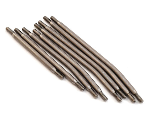 SAMSCX2-5025HLS  Samix SCX10 II 313mm High Clearance Titanium Suspension Link Kit (8)