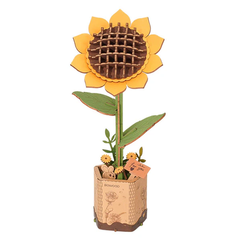 ROETW011 Robotime - ROWOOD Sunflower