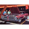 AMT1578  1965 Pontiac Grand Prix Show and Go 1/25 Scale Model Kit