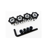 HRAWH17HS01  Hex Hub Adapters 12mm to 17mm with 6mm Offset