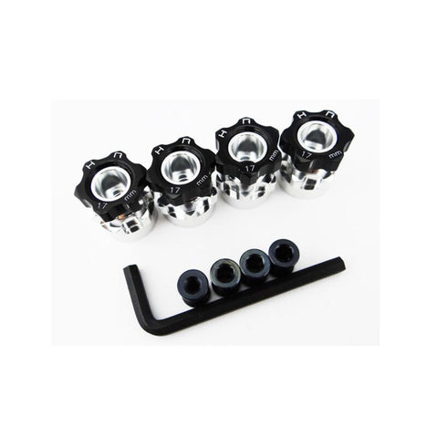 HRAWH17HS01  Hex Hub Adapters 12mm to 17mm with 6mm Offset
