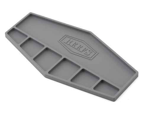 SEHREEFS227  Reefs RC Shield Silicone Parts Tray (Grey)