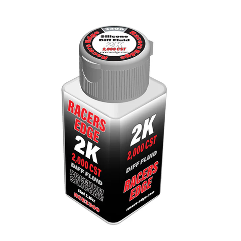RCE3300  2000cst 70ml 2.36oz Pure Silicone Diff Oil