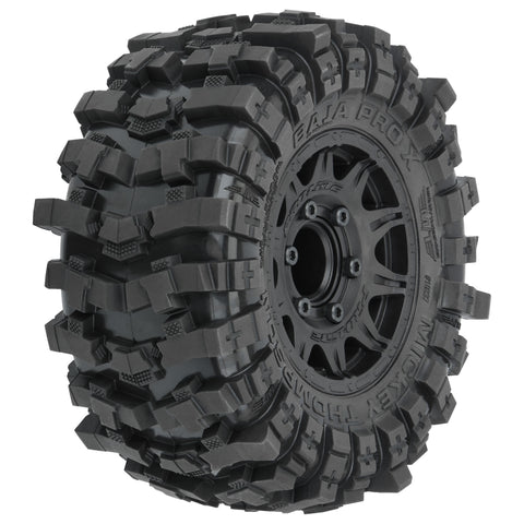 PRO1023710  1/10 Mickey Thompson Baja Pro X F/R 2.8" Tires MTD 12mm/14mm Raid (2)