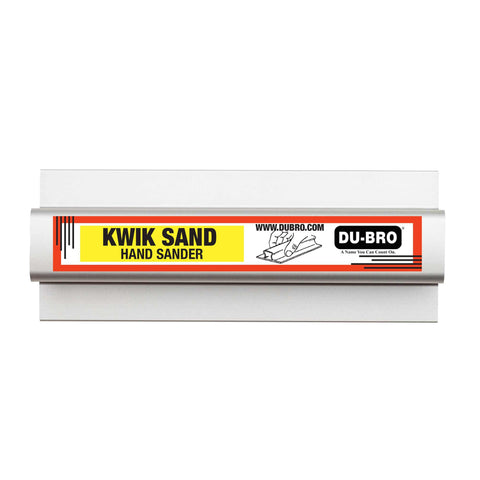 DUB340055  5.5" Kwik Sand Hand Sander