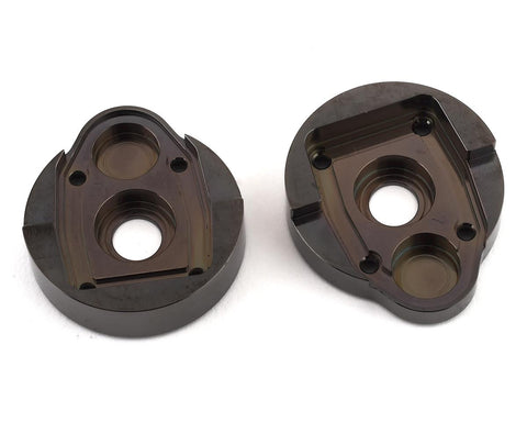 SSD00412  SSD RC SCX10 III/Capra Brass Portal Weights (2)