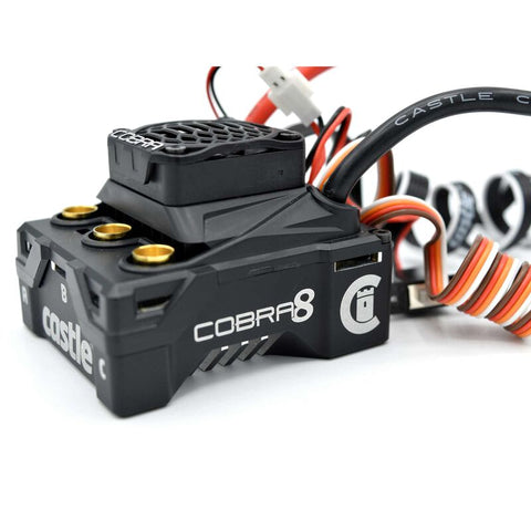 CSE010017200  COBRA 8 25.5V Electronic Speed Control