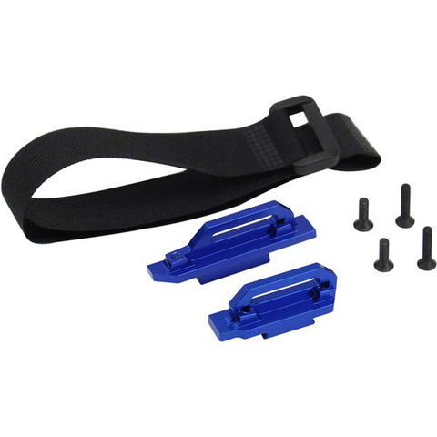 HRALCF126X06   LCG chassis Tall Battery Hold-Downs - Slash 4x4