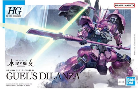 BAN-5063341 1/144 HG The Witch from Mercury Series: #04 Guel's Dilanza Model Kit