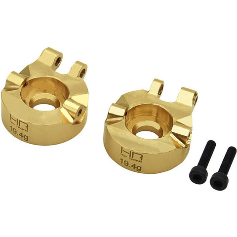 HRATRXM21H  Brass Bearing Steering Knuckle 19.4g TRX4-M