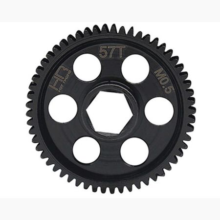 HRASGRM57M5  Speed Run Main Gear 0.5module 57 Tooth GROM