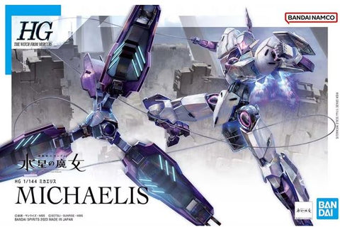 BAN-50642521/144 HG The Witch from Mercury Series: #11 Michaelis Model Kit