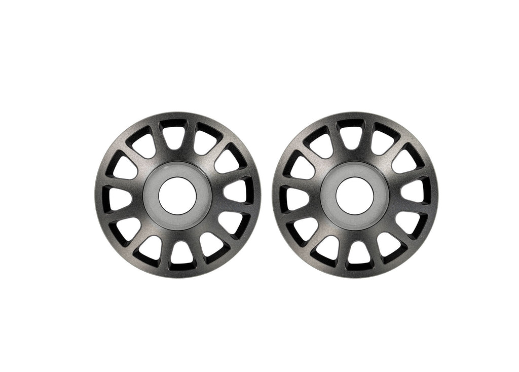 TRA10274-GRAY   WHL INNER METHD RACE ALUM GRAY