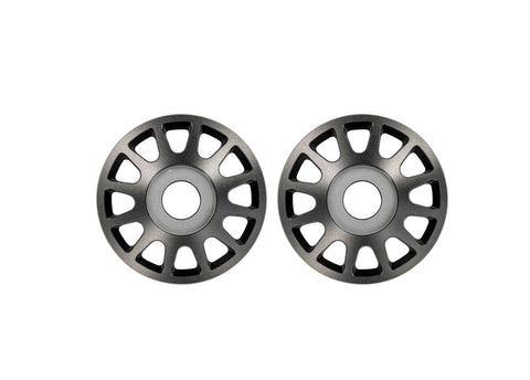 TRA10274-GRAY   WHL INNER METHD RACE ALUM GRAY