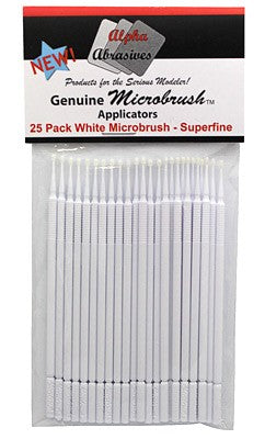 BRU-1303 Superfine  Alpha Micro Brush White