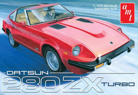 AMT1372  AMT 1/25 1981 Datsun 280 ZX Turbo Model Kit